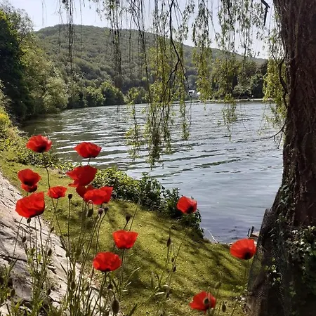 Pieds Dans L'eau Private Wellness Bordure De Meuse *