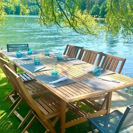 Pieds Dans L'eau Private Wellness Bordure De Meuse *