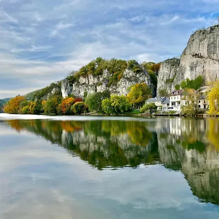 펜션 Pieds Dans L'eau Private Wellness Bordure De Meuse *