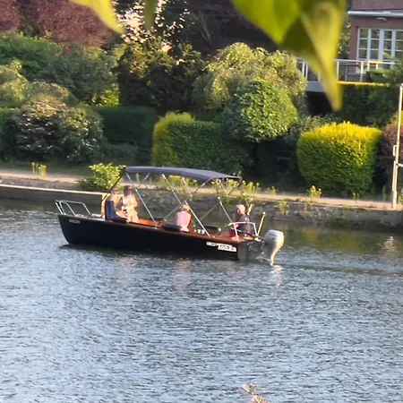 Pieds Dans L'eau Private Wellness Bordure De Meuse * Lustin