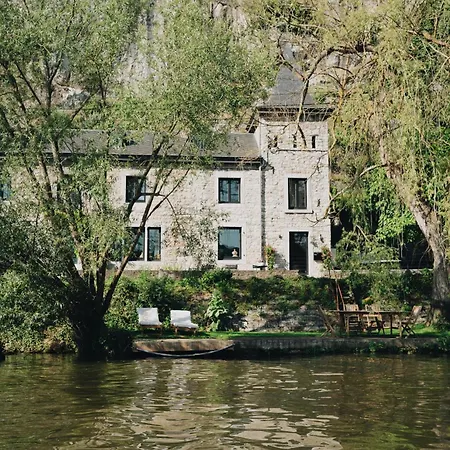 Pieds Dans L'eau Private Wellness Bordure De Meuse Lustin