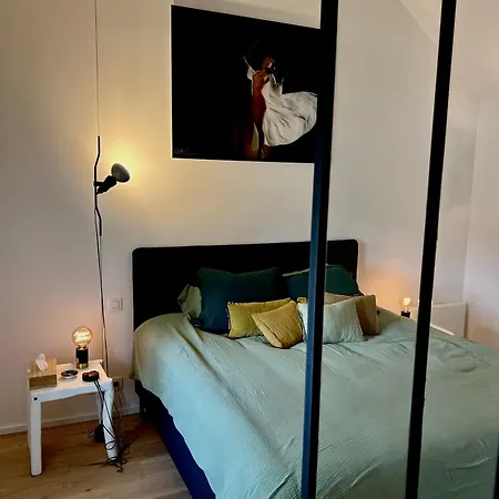 Casa de Férias Pieds Dans L'eau Private Wellness Bordure De Meuse *